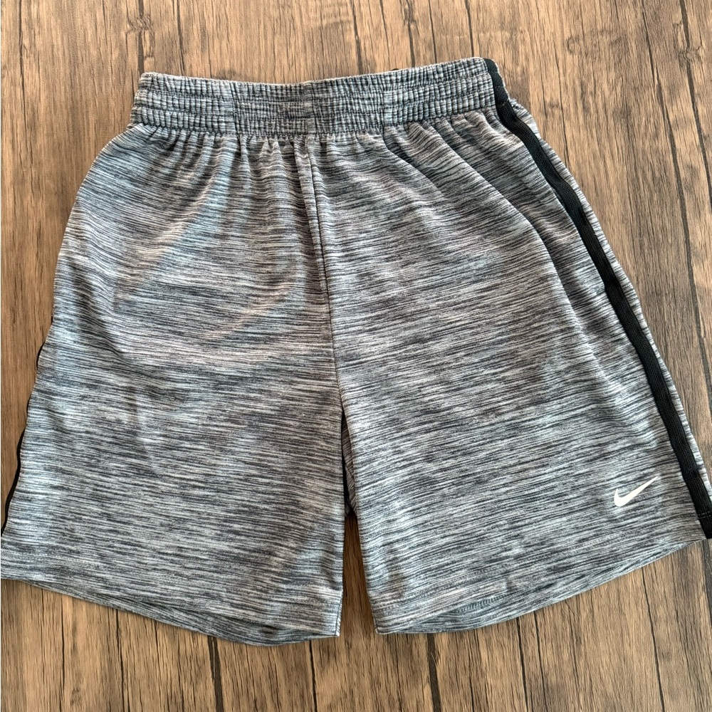 Nike Heather Gray Dri-FIT Shorts